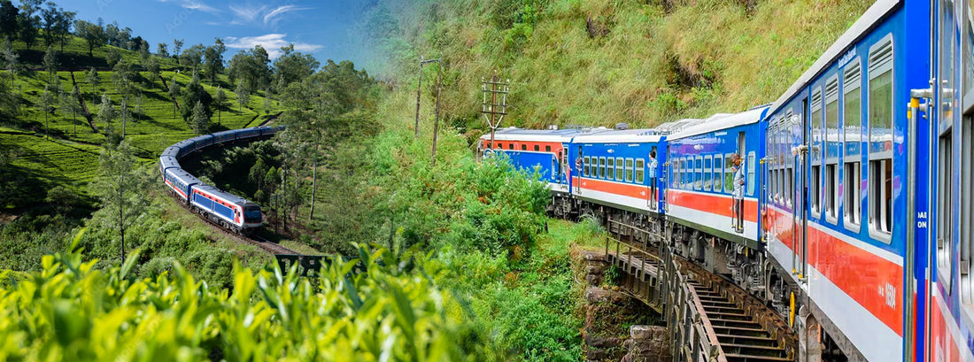 Denuwara Menike : දෙනුවර මැණිකේ (Train No: 1002)