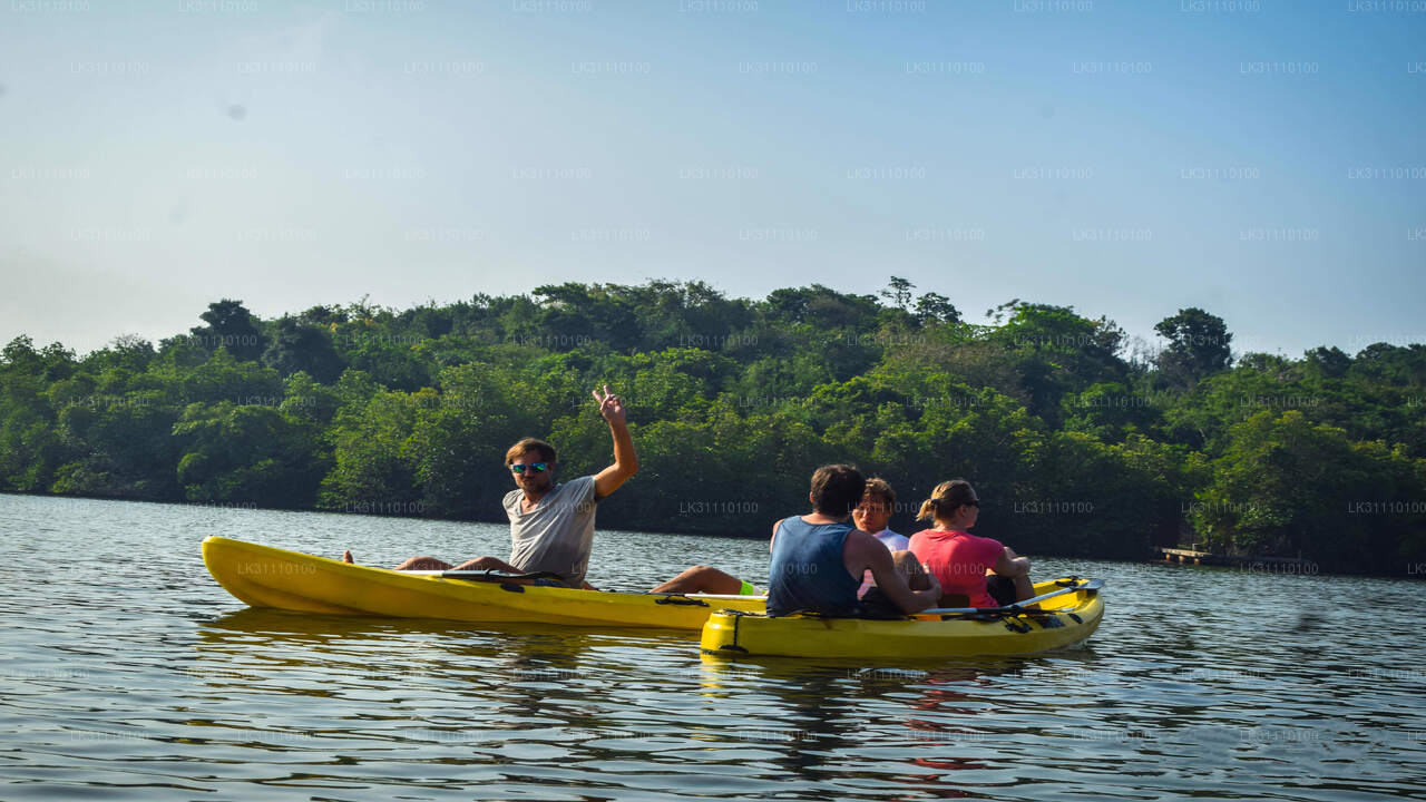 Kayaking from Kalpitiya