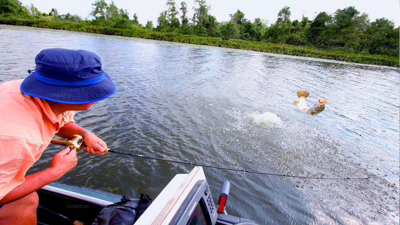 Fishing from Madapatha