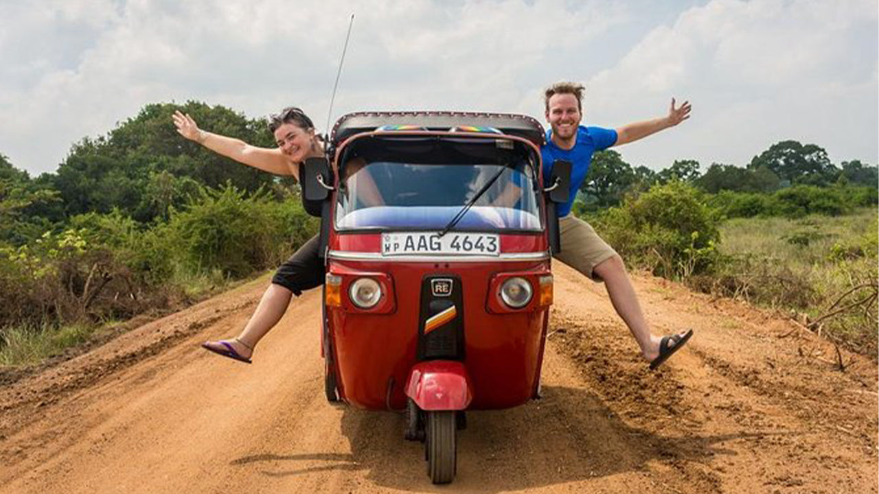 Tuk Tuk Tours from Kandy