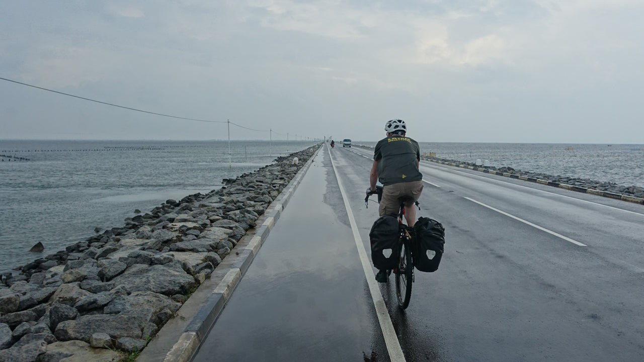 Cycling from Jaffna