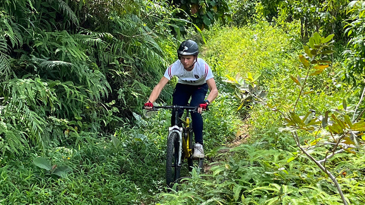 Cycling from Kitulgala