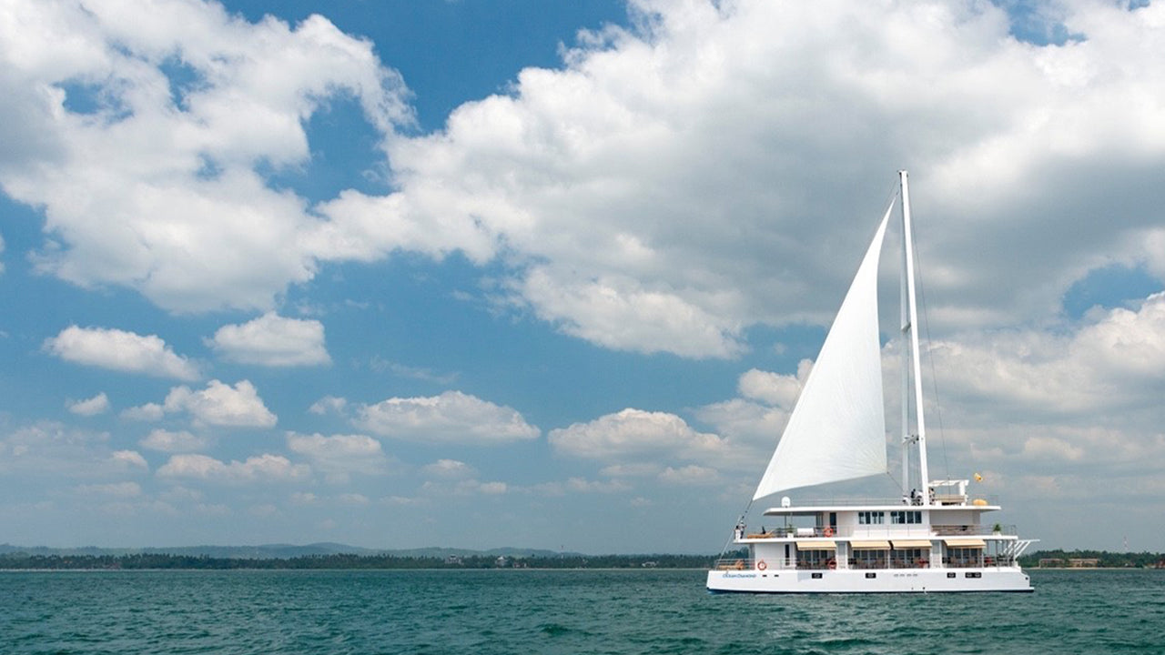 Sailing from Trincomalee