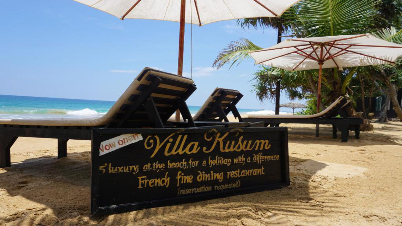 Vila Kusum, Galle