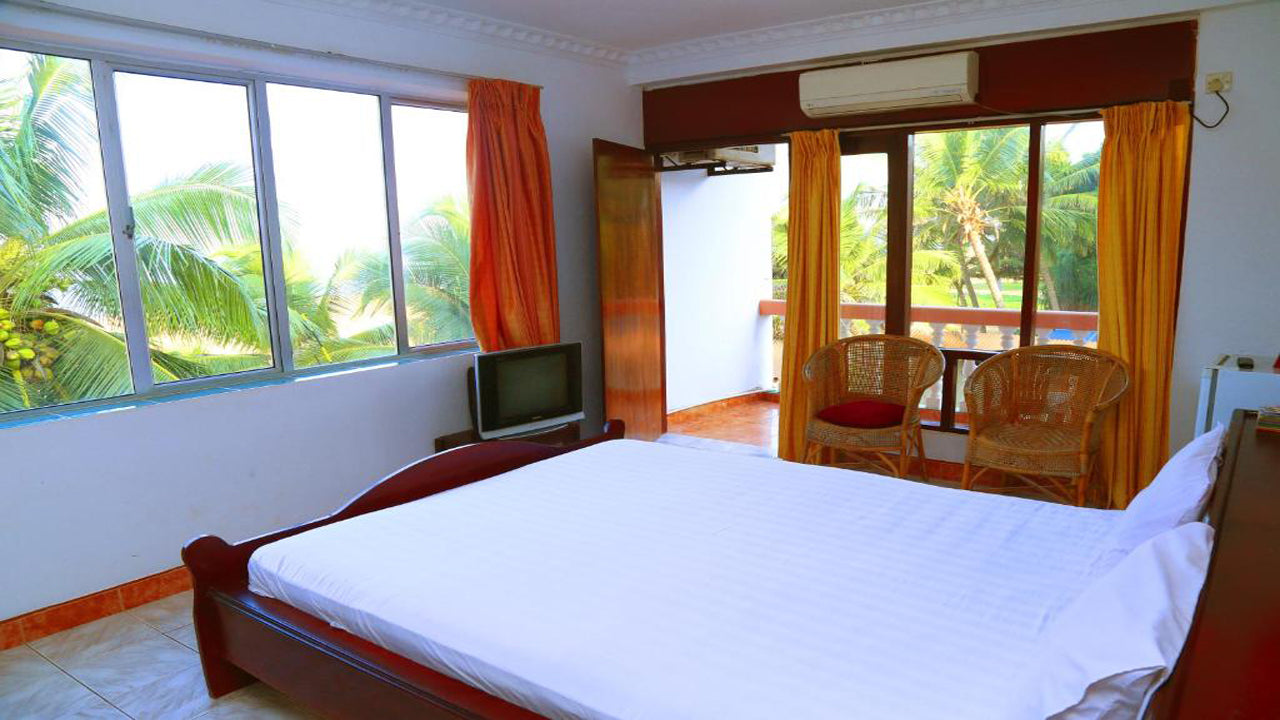 Plážový hotel Topaz, Negombo