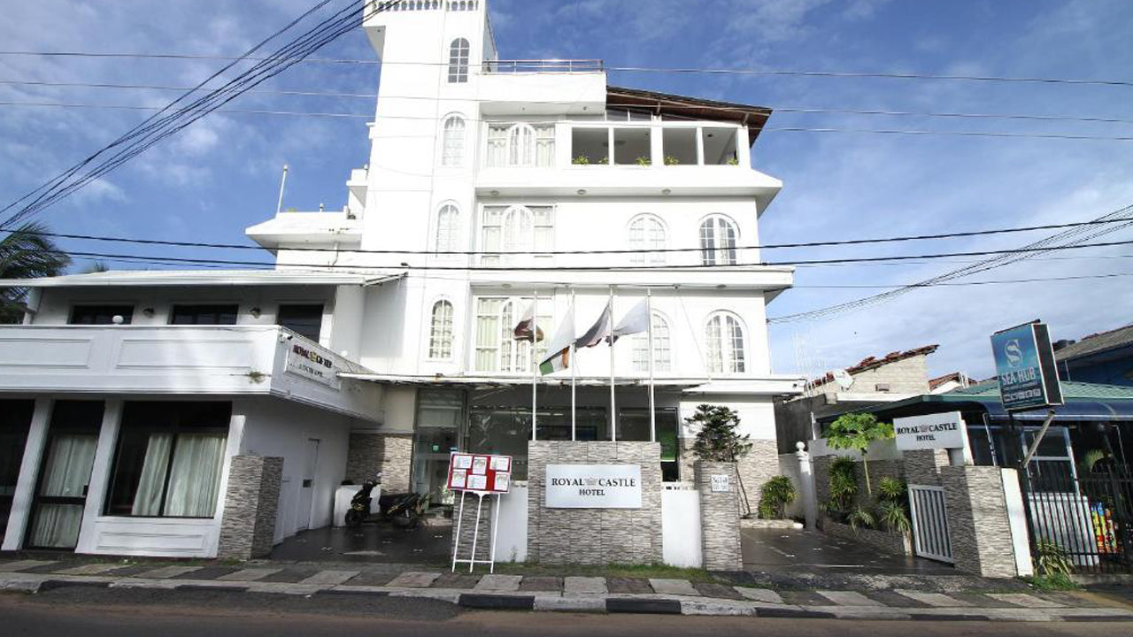 Královský zámecký hotel, Negombo