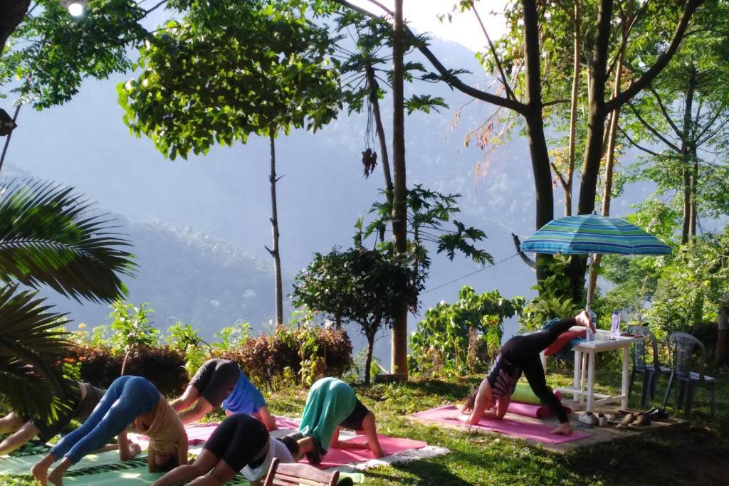 Welikande jóga Retreat, Kandy