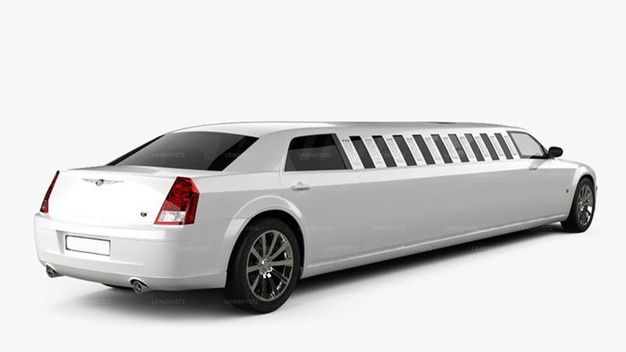 Colombo Airport (CMB) to Colombo City Private Transfer by Chrysler Limousine