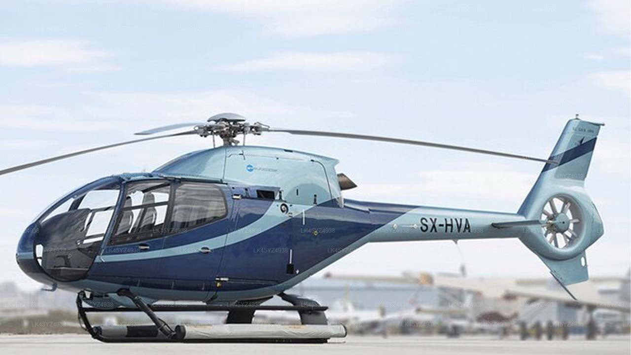 Helicopter Transfer between Colombo Airport (CMB) and Hatton City