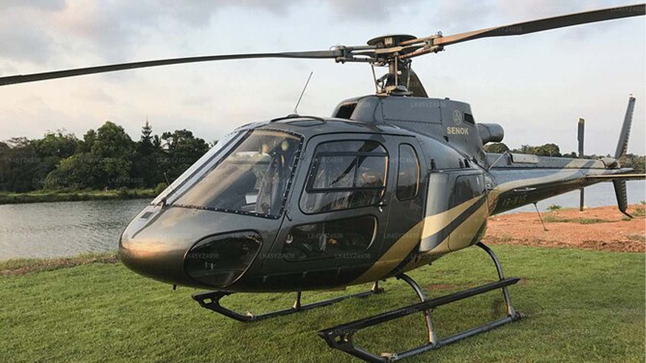 Helicopter Transfer between Colombo Airport (CMB) and Hatton City