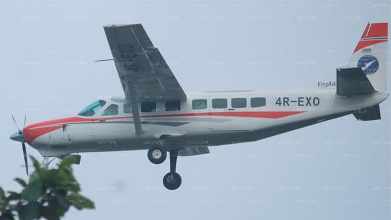 Cessna 208 (4R EXO) Airplane Transfer from Colombo (CMB) Airport