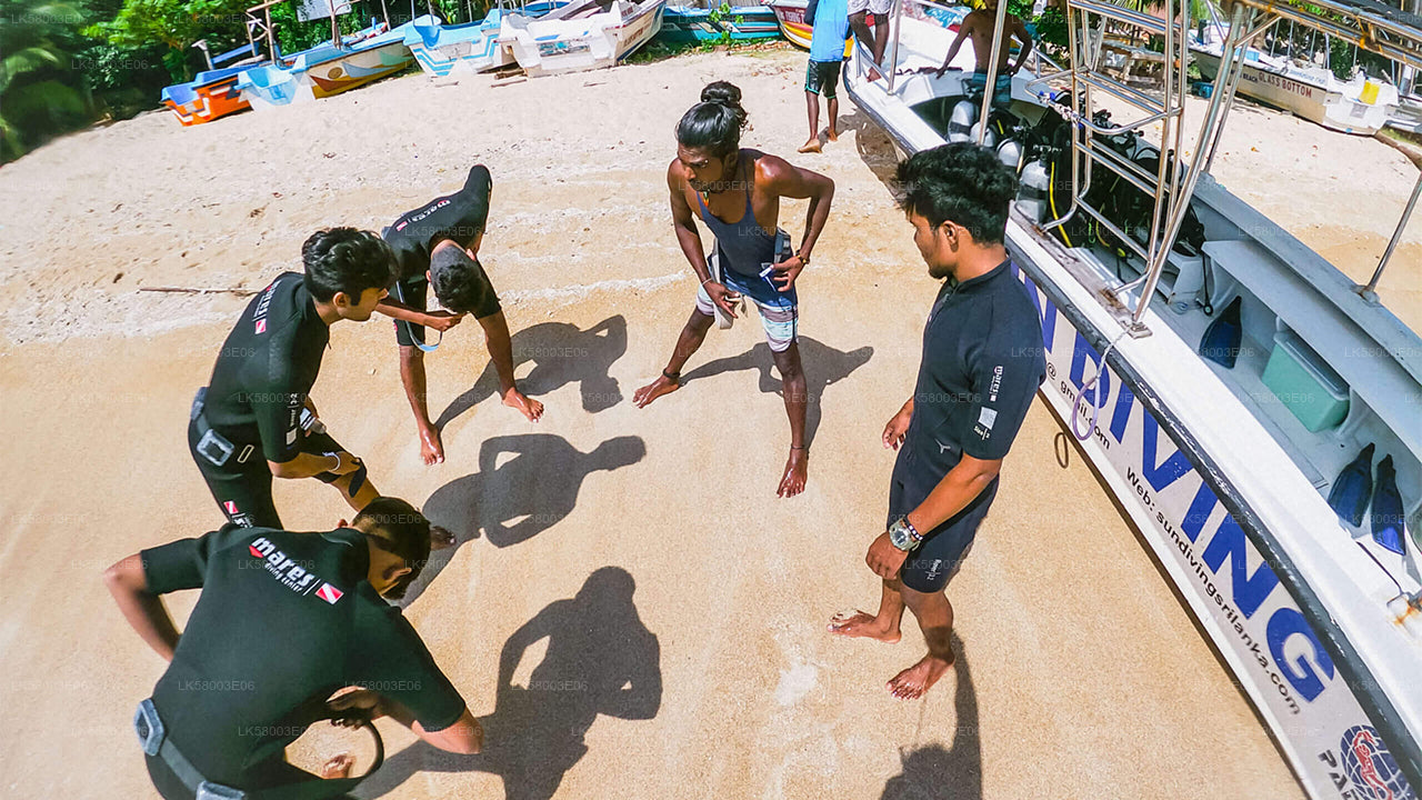 Snorkeling from Unawatuna