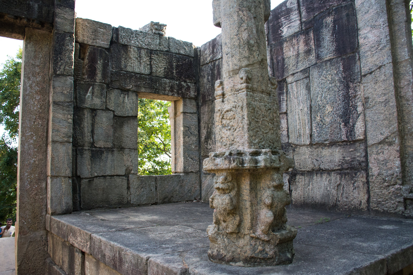 Panduwasnuwara and Yapahuwa from Kandy