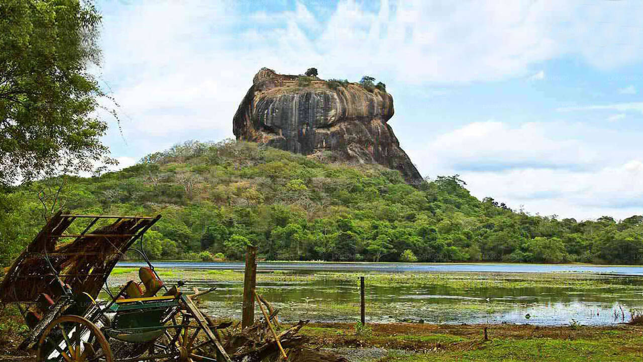 Sigiriya a Dambulla z Kitulgaly