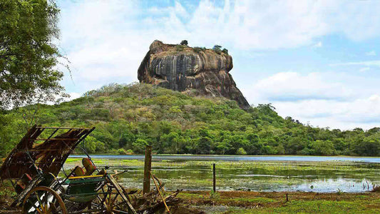 Sigiriya a Dambulla z Kitulgaly