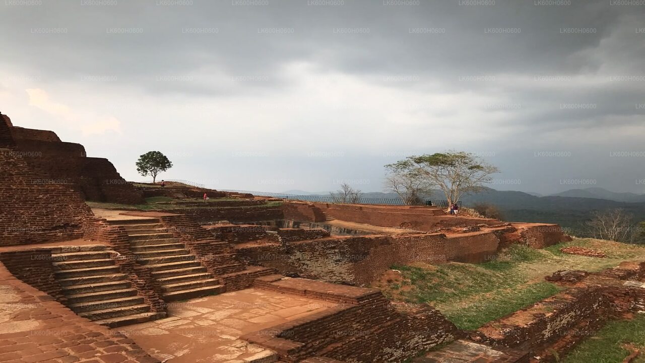 Sigiriya a Dambulla z Kitulgaly