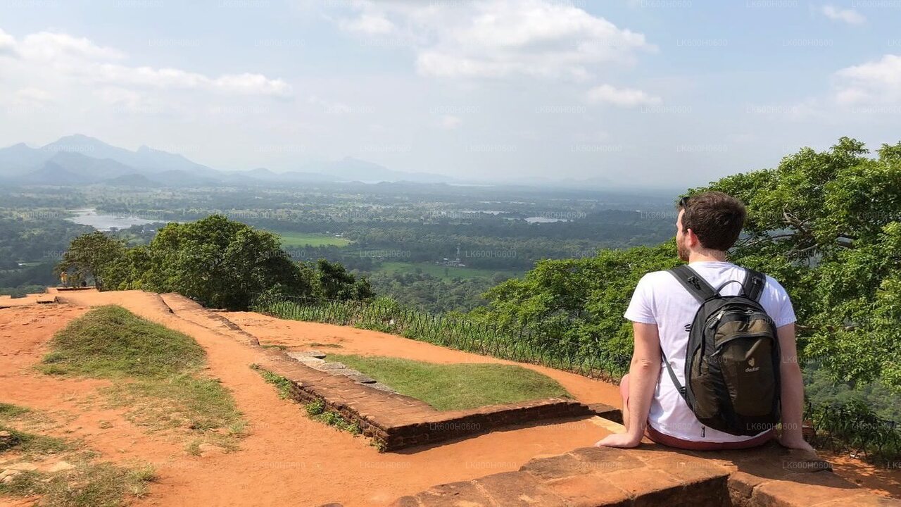 Sigiriya a Dambulla z Kitulgaly