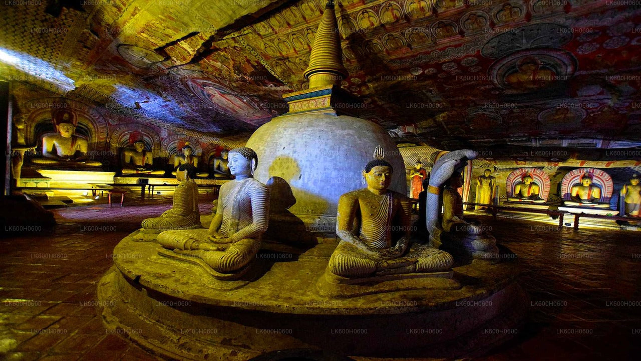 Sigiriya a Dambulla z Kitulgaly