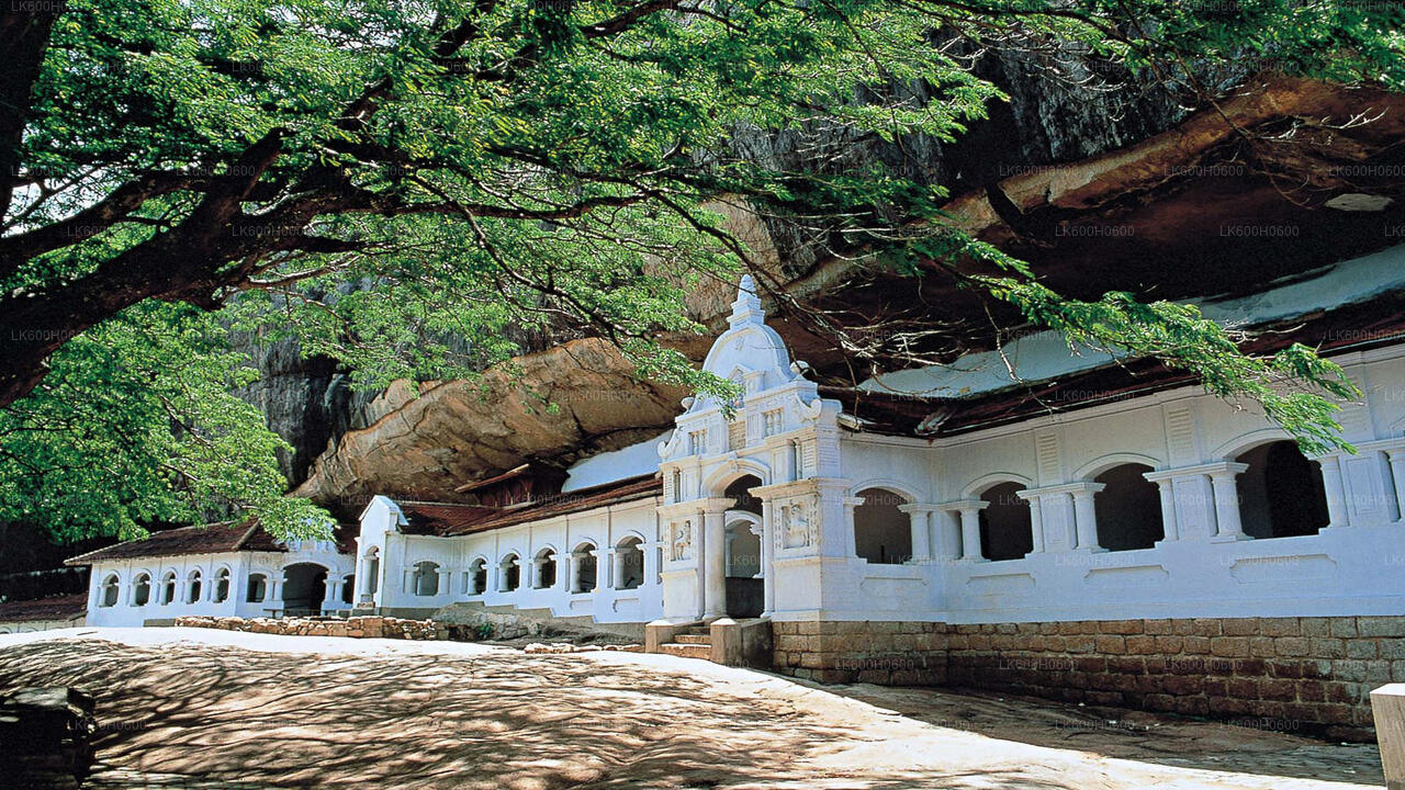 Sigiriya a Dambulla z Kitulgaly