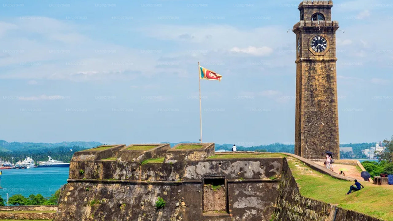 Coastal Ride to Galle from Wadduwa