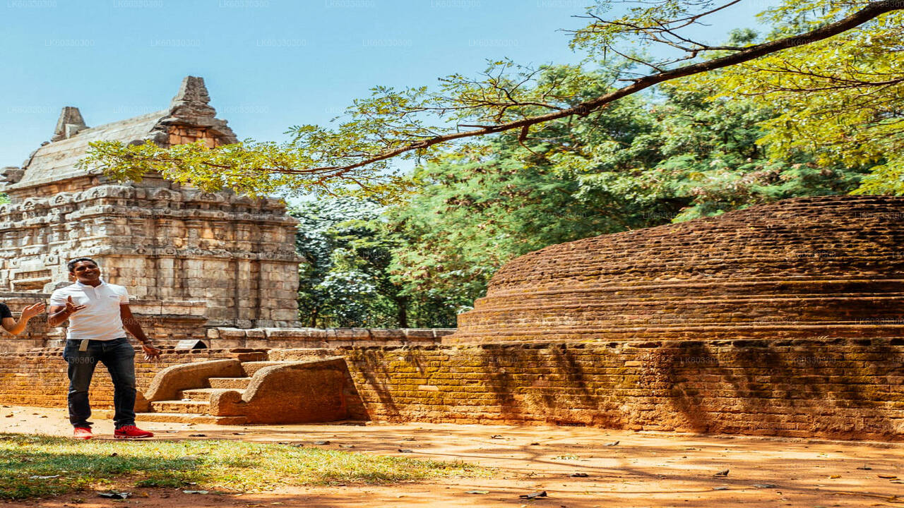 Sigiriya a Dambulla z Kitulgaly