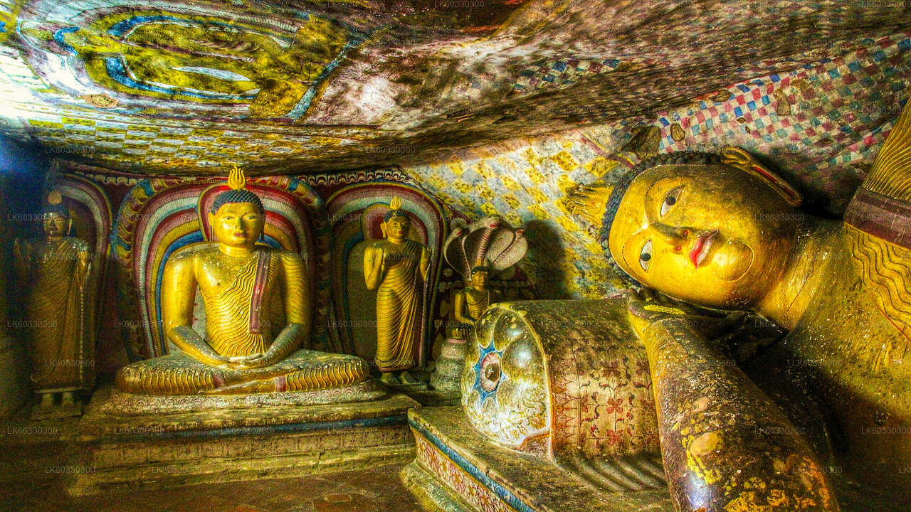 Sigiriya a Dambulla z Kitulgaly