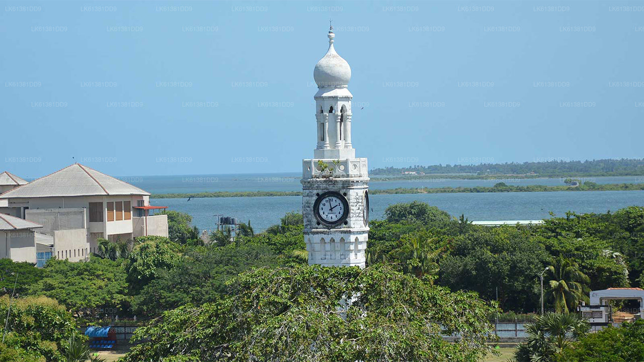 Jaffna City Tour from Jaffna Seaport