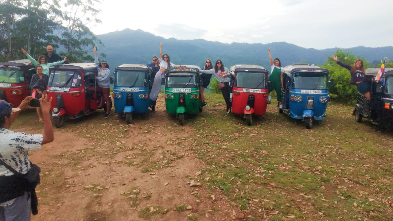 Tuk Tuk Adventure from Ella