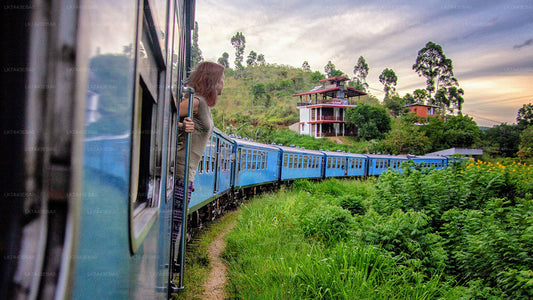 Rezervace jízdenek na vlak z Kandy do Elly, Nanu Oya a Badulla