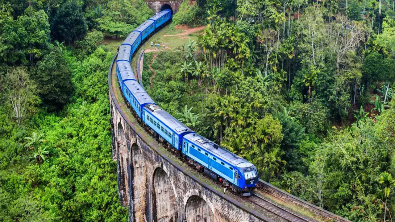 Rezervace jízdenek na vlak z Kandy do Elly, Nanu Oya a Badulla