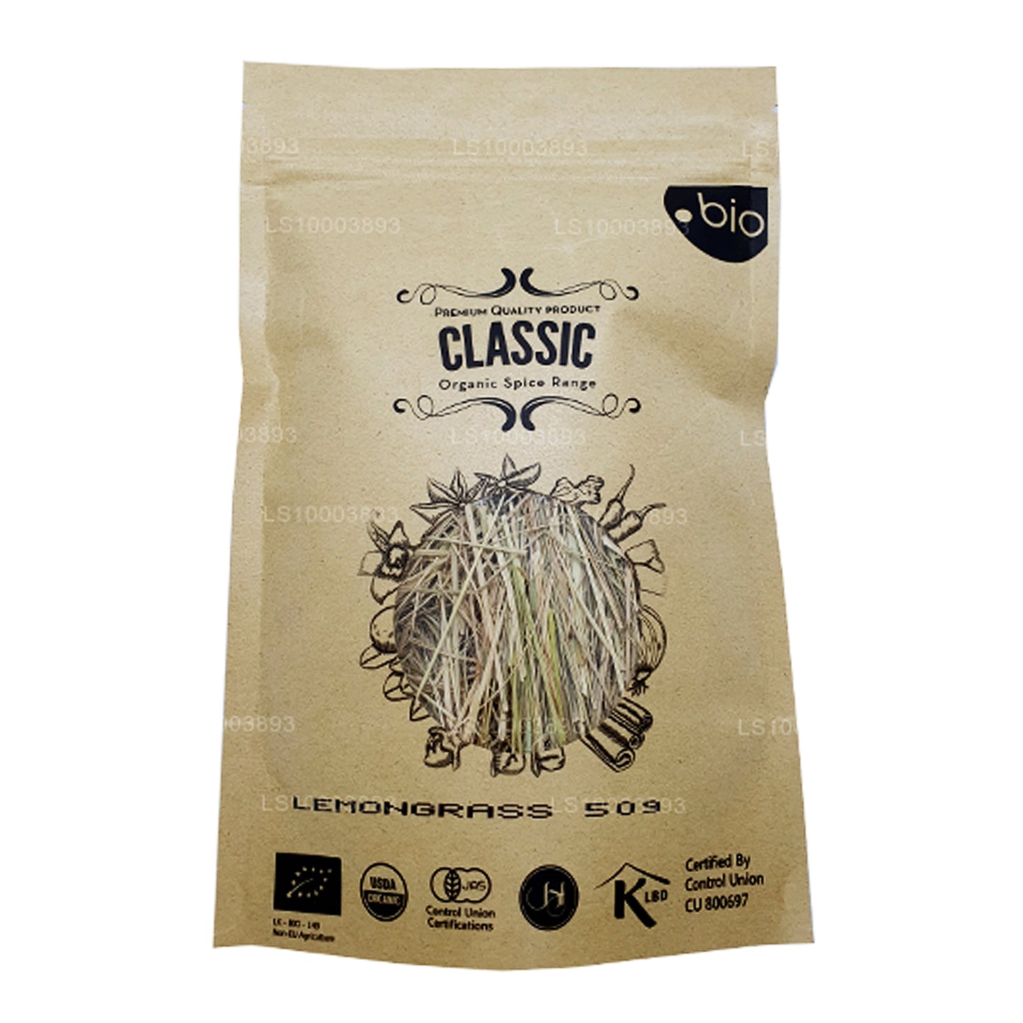 Lakpura Organic Lemongrass Dried