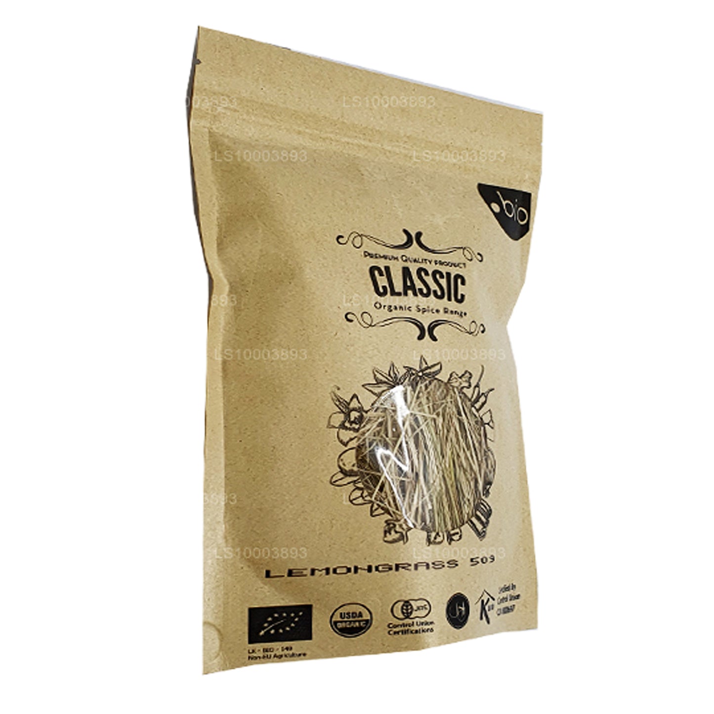 Lakpura Organic Lemongrass Dried