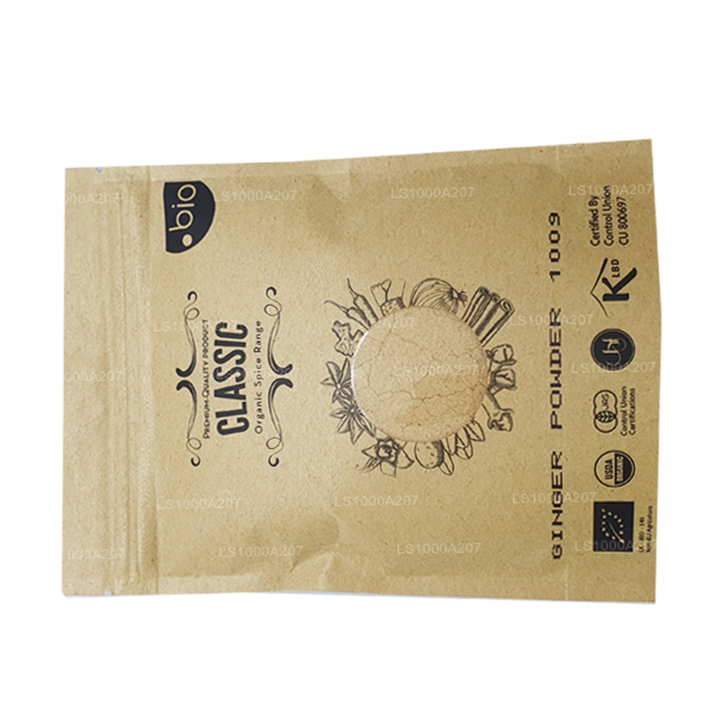 Lakpura Organic Ginger Powder (100g)