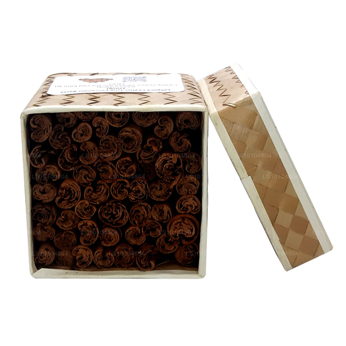 Lakpura Organic Ceylon True Cinnamon Barks Box