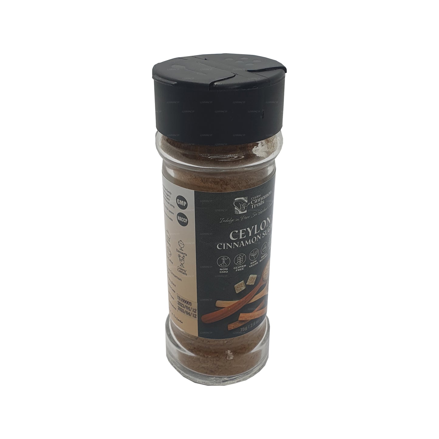 Ceylon Cinnamon Trails skořicový cukr (75g)