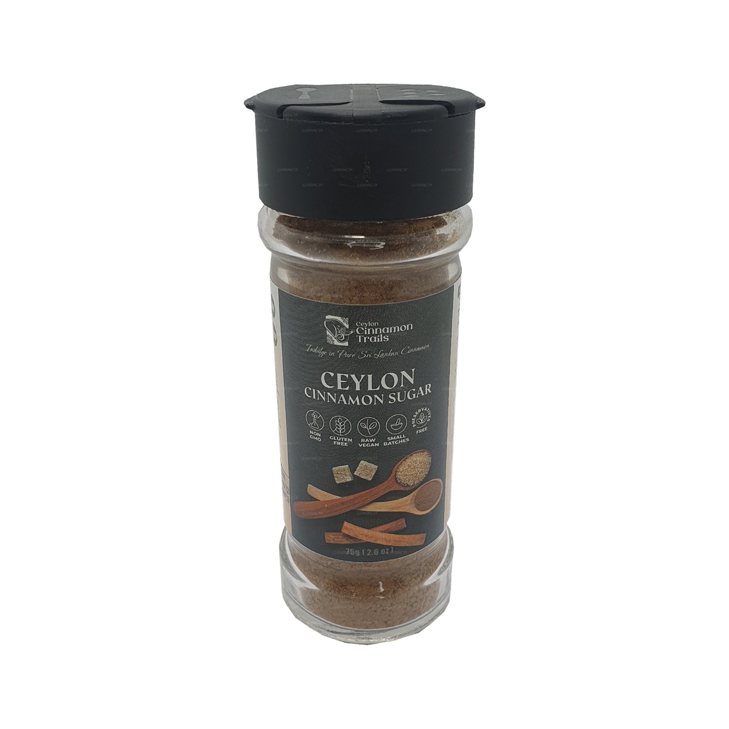 Ceylon Cinnamon Trails skořicový cukr (75g)