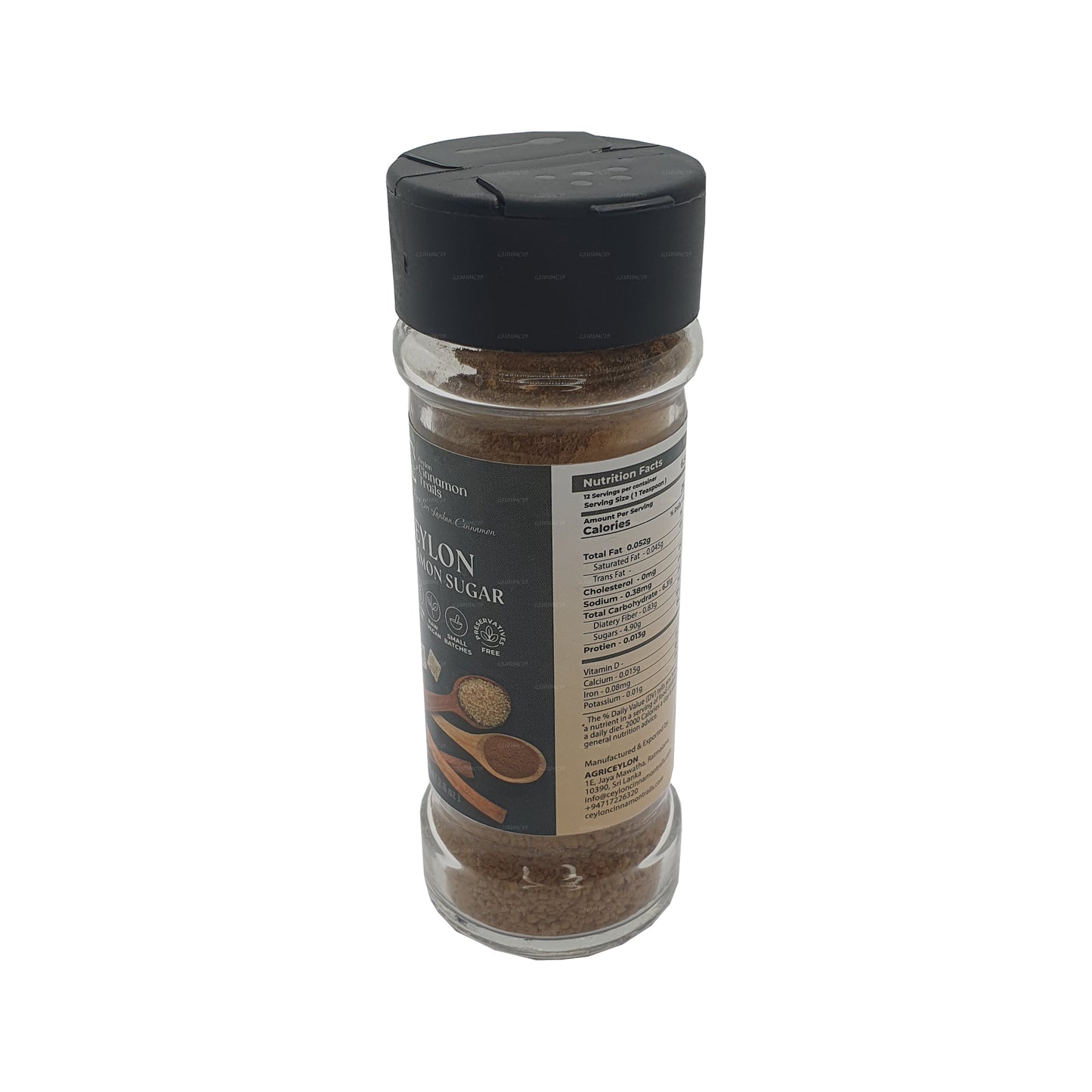 Ceylon Cinnamon Trails skořicový cukr (75g)