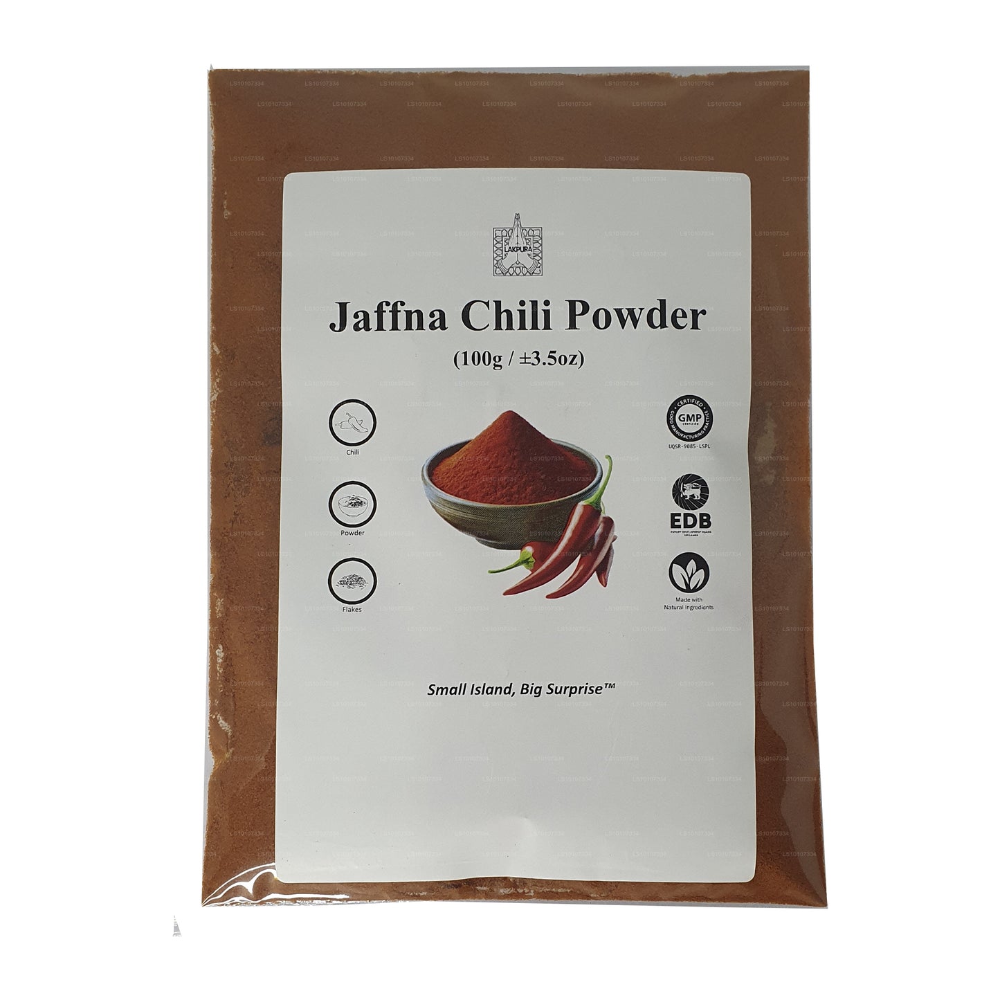 Lakpura Jaffna Chili Powder (100g)