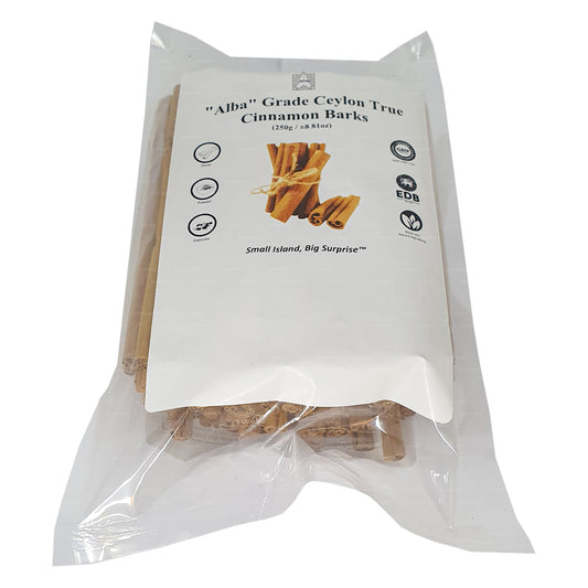 Lakpura "Alba" Grade Ceylon True Cinnamon Barks Pack