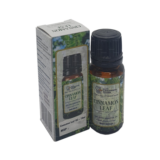 Esenciální olej ze skořicových listů Ceylon Cinnamon Trails (10ml)