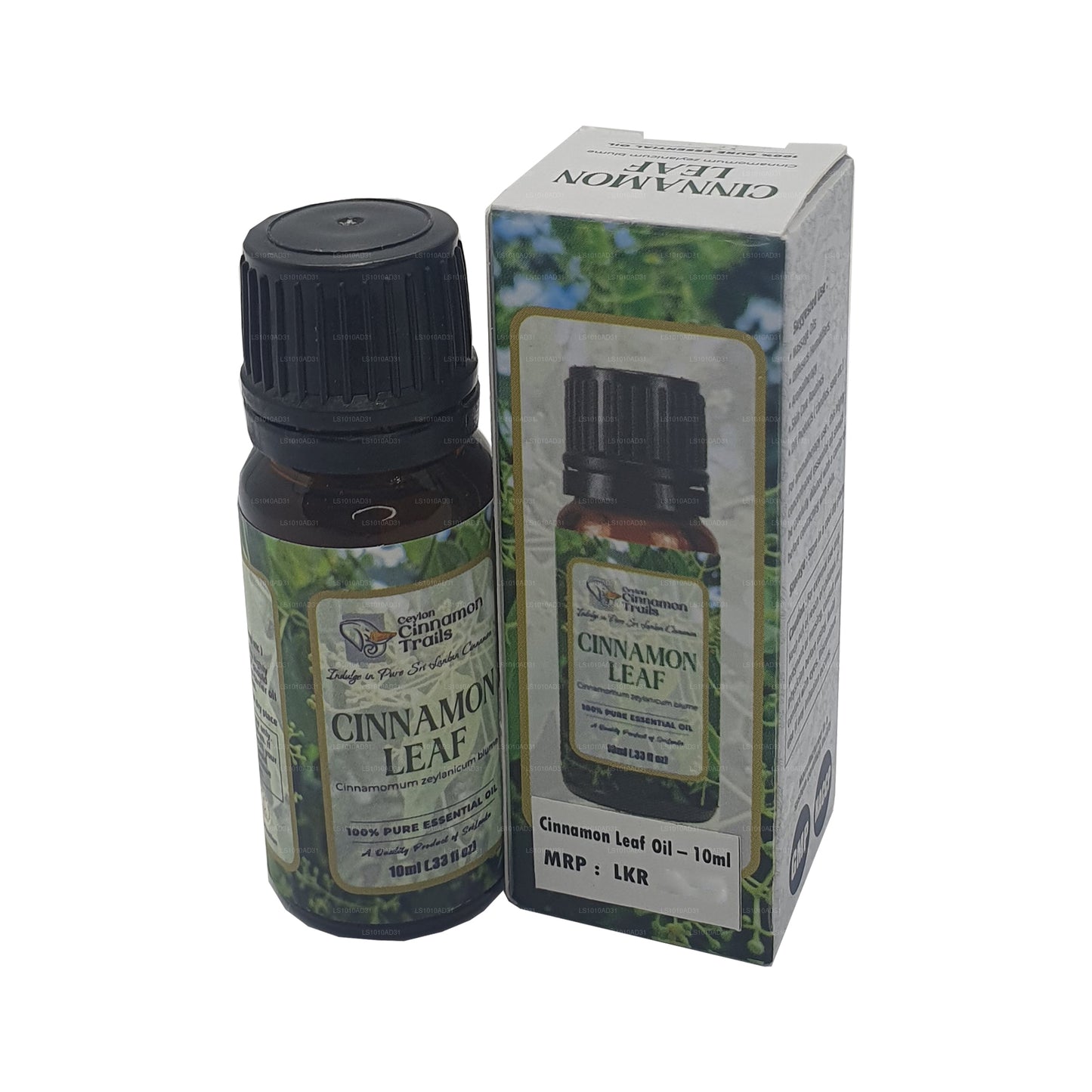 Esenciální olej ze skořicových listů Ceylon Cinnamon Trails (10ml)