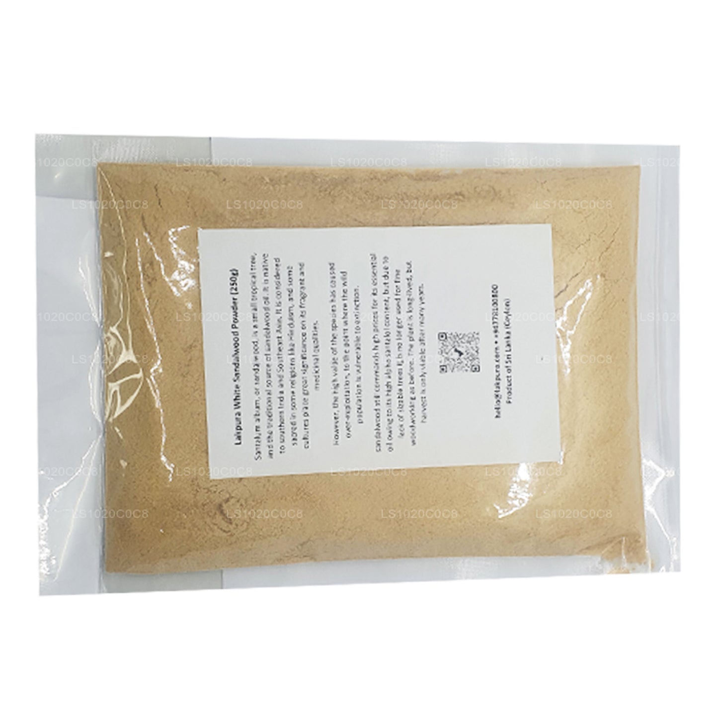 Lakpura White Sandalwood Powder (250g)