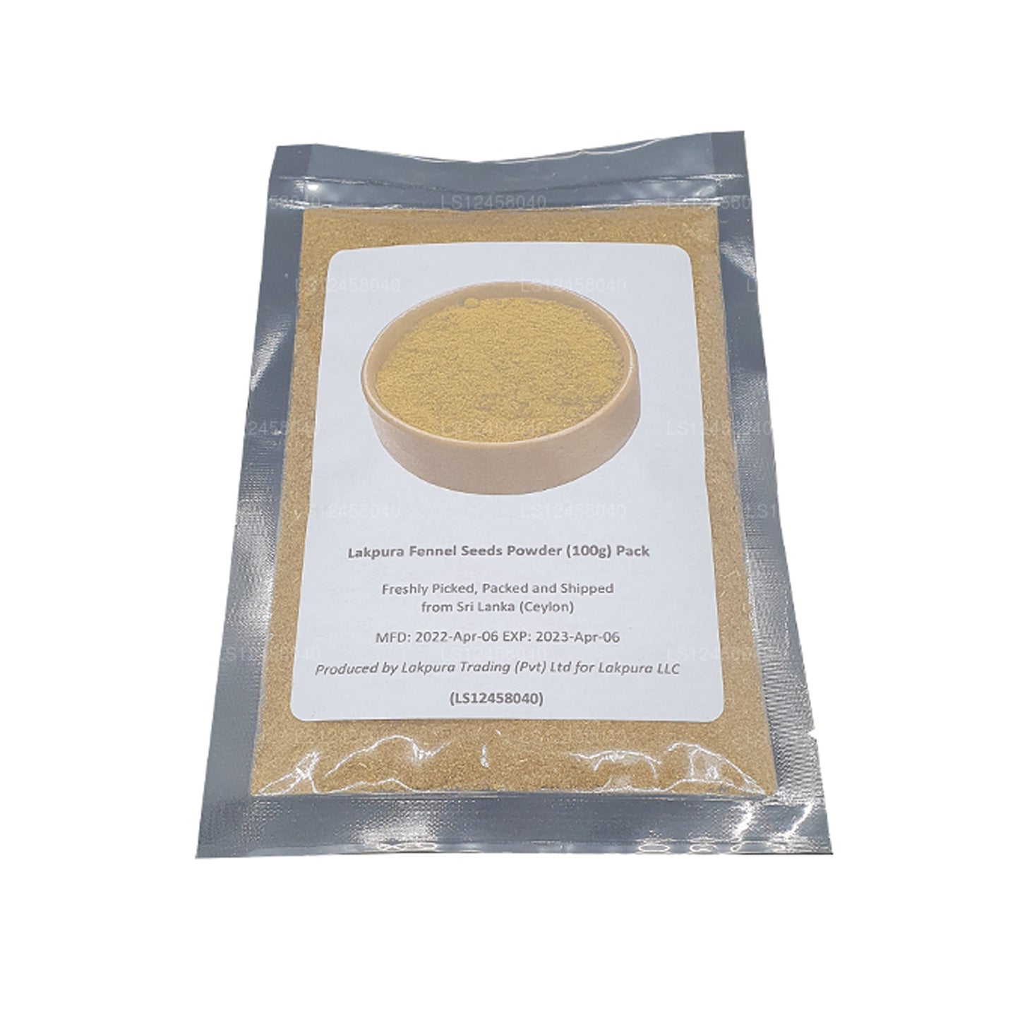 Lakpura Fennel Seeds Powder