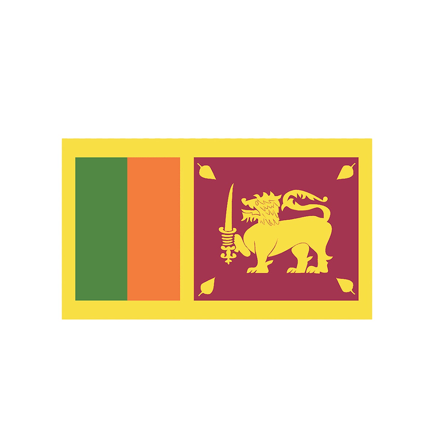 National Flag of Sri Lanka