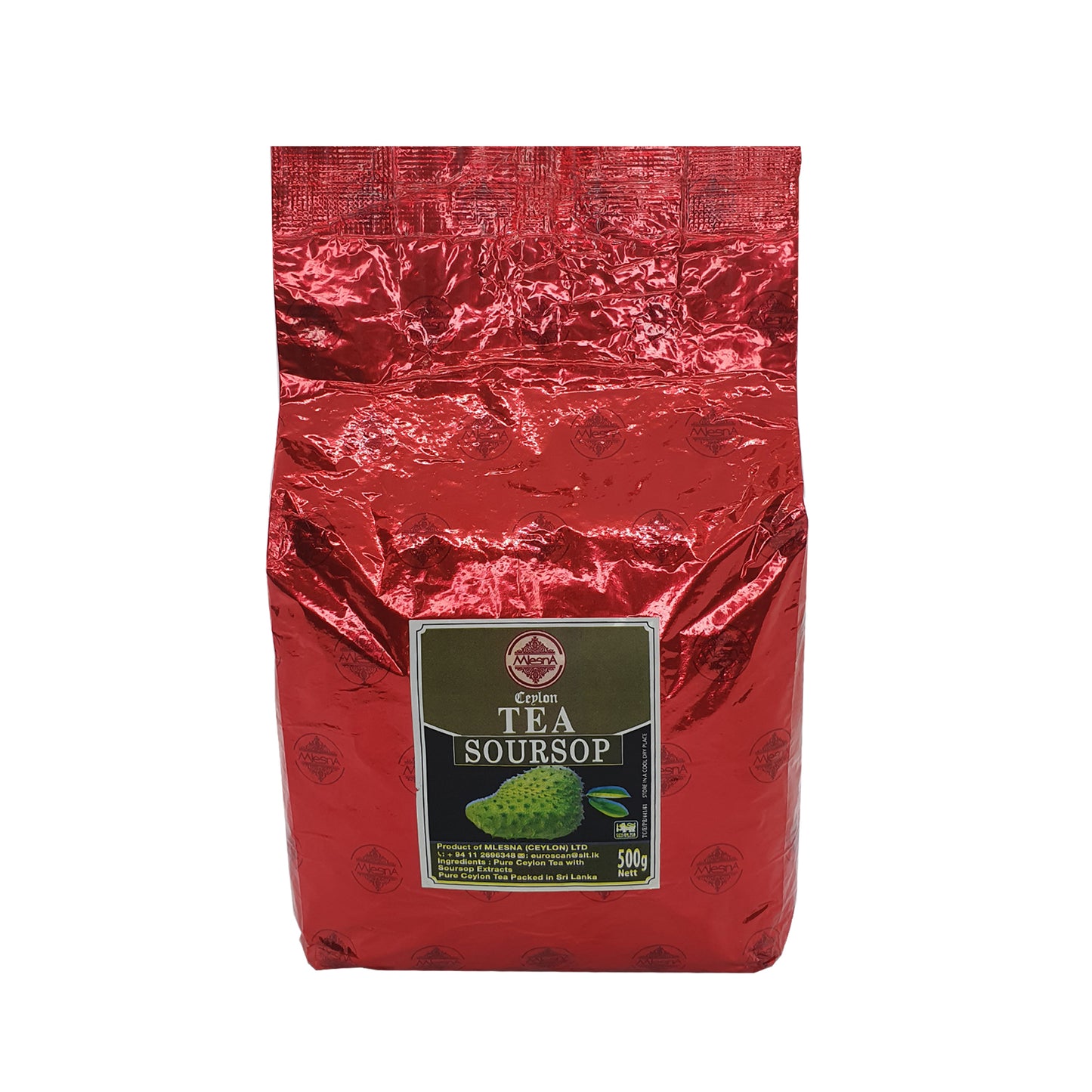 Mlesna Ceylon Tea Soursop černý čaj (500g)
