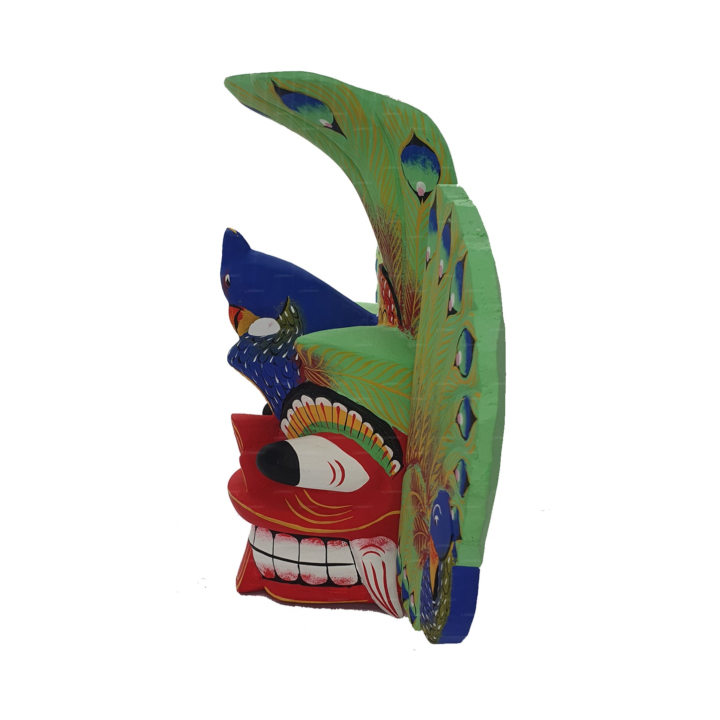 Mayura Raksha Mask (Premium) Design A