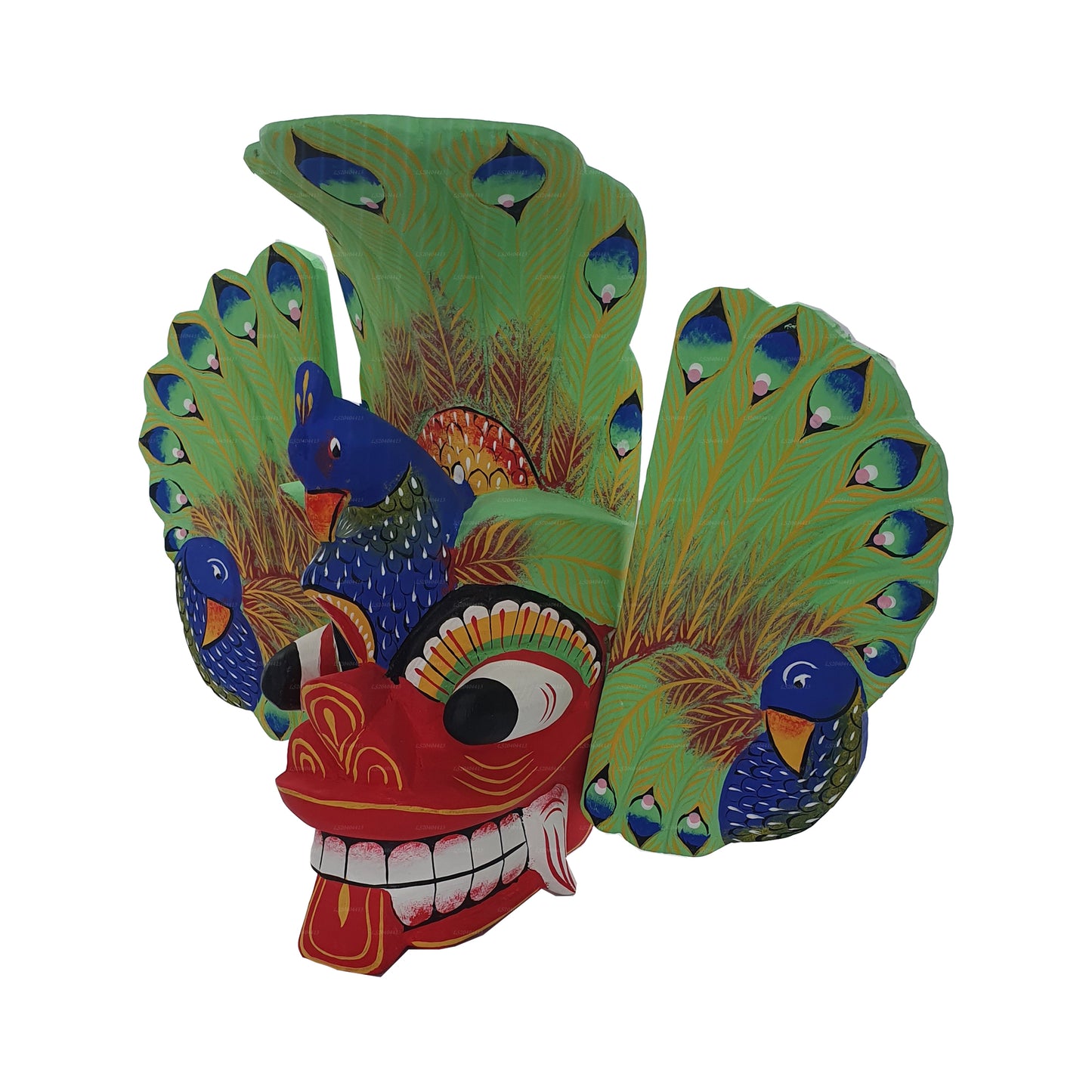 Mayura Raksha Mask (Premium) Design A