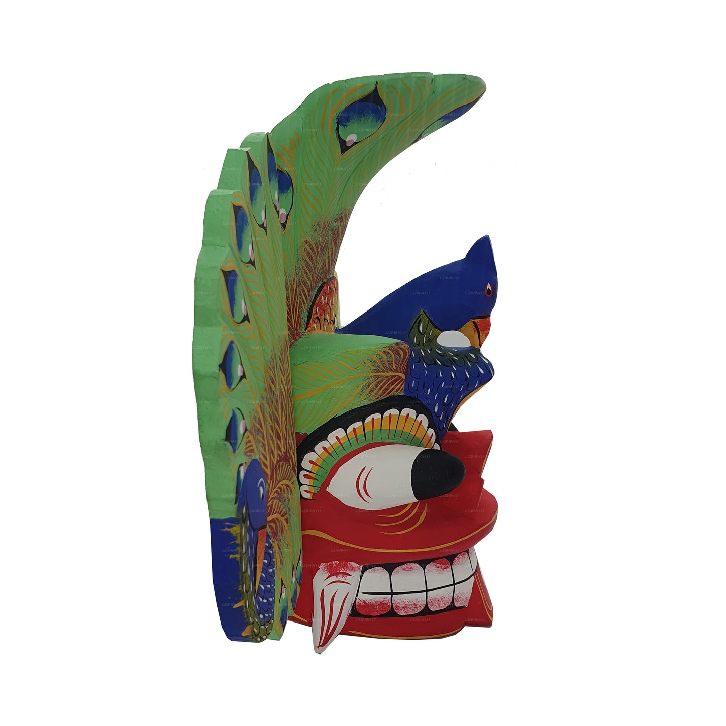 Mayura Raksha Mask (Premium) Design A