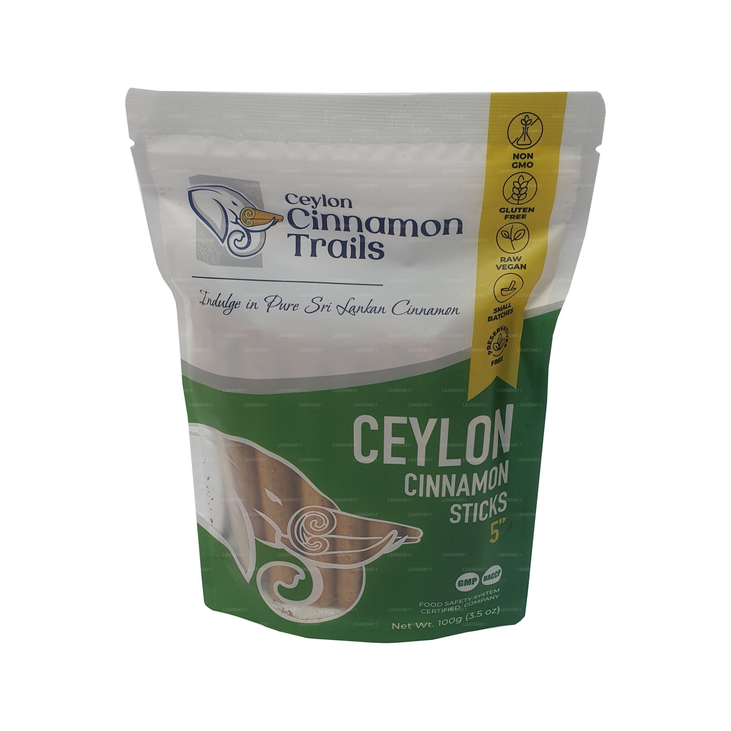 Ceylon Cinnamon Trails skořicové tyčinky (100g)