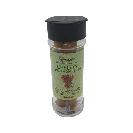 Tyčinky skořice Ceylon Cinnamon Trails (25g)